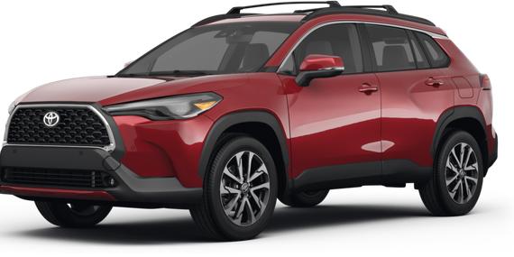 TOYOTA COROLLA CROSS 2022 7MUDAABG9NV011202 image